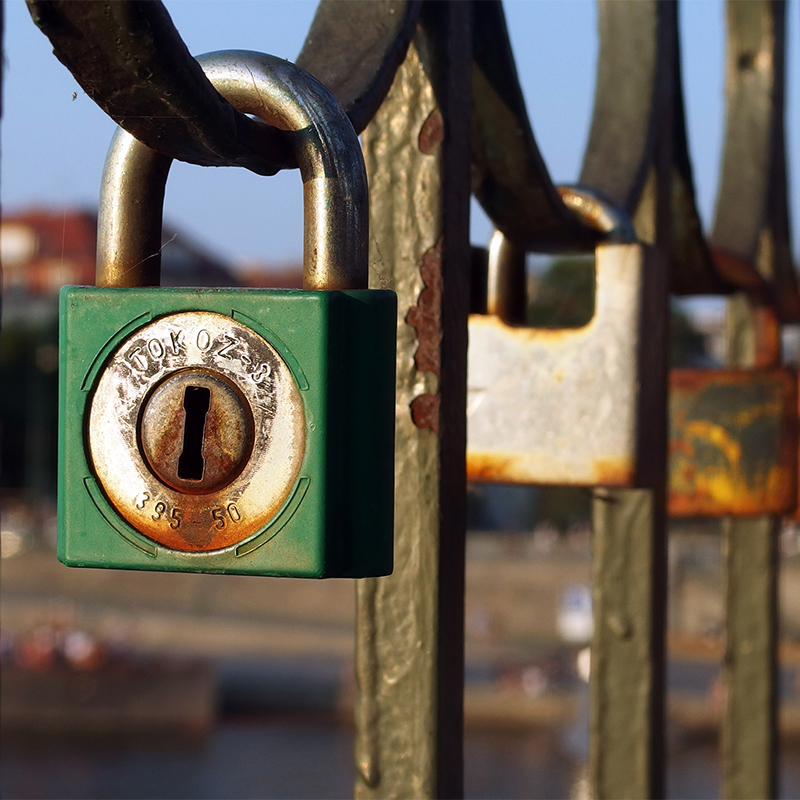 photo of locks